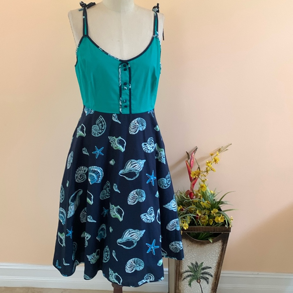 ModCloth Size Medium Sundress. - Picture 1 of 15